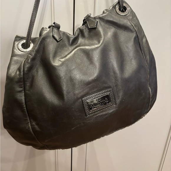 GORGEOUS! Valentino Garavani Sequin Glam Satchel Hobo - Picture 5 of 15